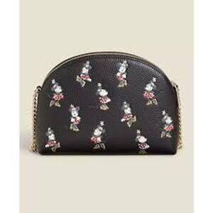 kate spade new york Disney | Macy's Minnie Mouse Double Zip Crossbody